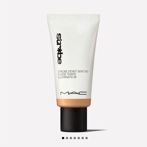 MAC Strobe Dewy Skin Tint – MEDIUM 3 (Full Size 1oz/30ml) – New in Box